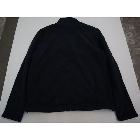 Polo Ralph Lauren Men's Sz L Navy Heather L/S Full Zip Fleece Jacket $168 - Picture 11 of 12